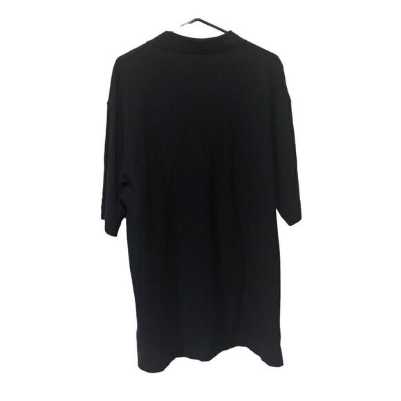 Devon & Jones XL Extra Large Seagram's Gin Navy Polo NWT - Picture 2 of 5